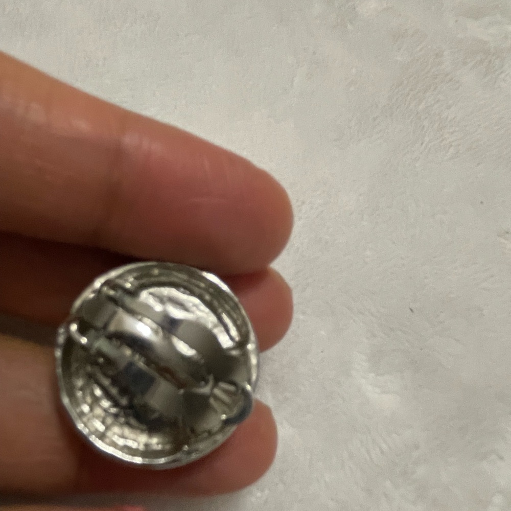 Karl lagerfeld clip earrings - Picture 10 of 10
